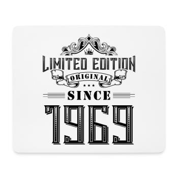 1969 limited edition - Mouse Pad (horizontal) - white - Front