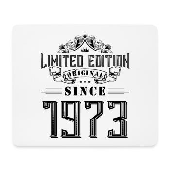Édition limitée 1973 - Tapis de souris (format paysage) - blanc - Devant