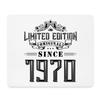 1970 limited edition - Mouse Pad (horizontal) - white - Front