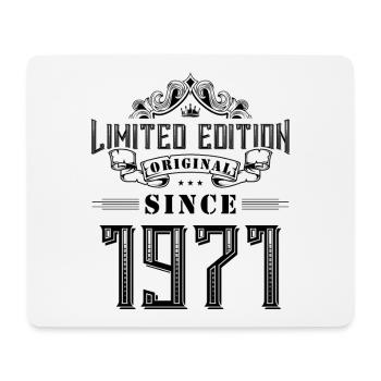 1971 limited edition - Mousepad (Querformat) - Weiß - Vorne
