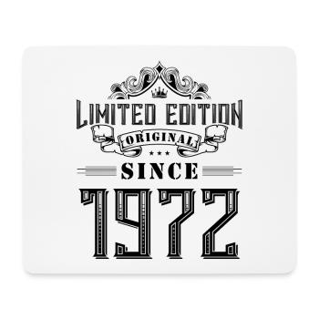 1972 limited edition - Mouse Pad (horizontal) - white - Front