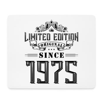 1975 limited edition - Mouse Pad (horizontal) - white - Front