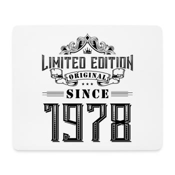 1978 Limited Edition - Mouse Pad (horizontal) - white - Front