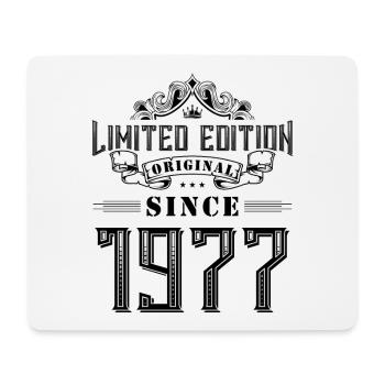 1977 Limited Edition - Mouse Pad (horizontal) - white - Front