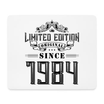 1984 limited edition - Mouse Pad (horizontal) - white - Front