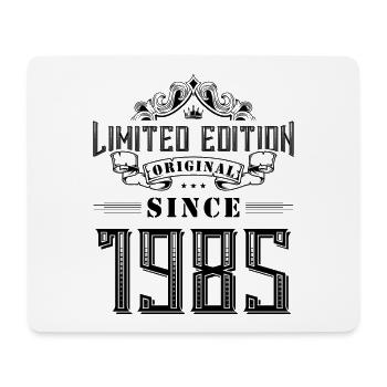 1985 limited edition - Mousepad (Querformat) - Weiß - Vorne