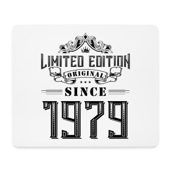 1979 limited edition - Mouse Pad (horizontal) - white - Front