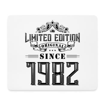 1982 limited edition - Mousepad (Querformat) - Weiß - Vorne