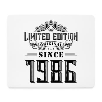 Édition limitée 1986 - Tapis de souris (format paysage) - blanc - Devant