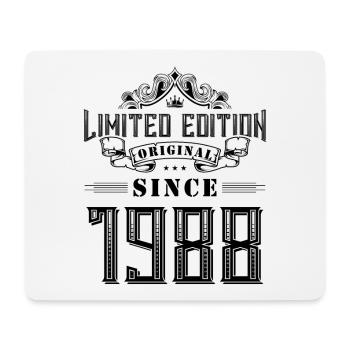 1988 limited edition - Mousepad (Querformat) - Weiß - Vorne