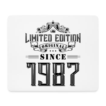 1987 Limited Edition - Mouse Pad (horizontal) - white - Front