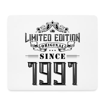 1991 limited edition - Mouse Pad (horizontal) - white - Front