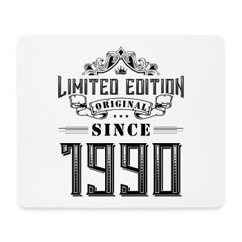 1990 limited edition - Mouse Pad (horizontal) - white - Front