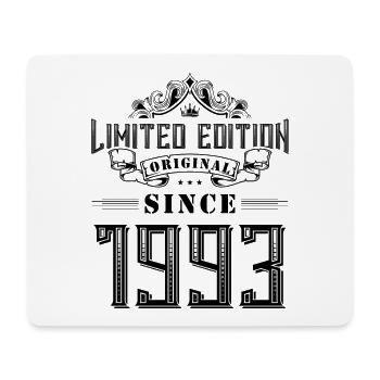 1993 limited edition - Mouse Pad (horizontal) - white - Front