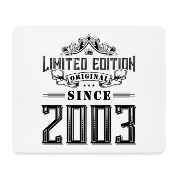 2003 limited edition - Mouse Pad (horizontal) - white - Front