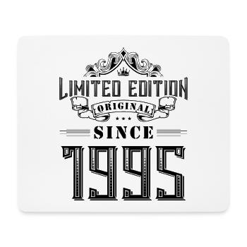 1995 limited edition - Mouse Pad (horizontal) - white - Front