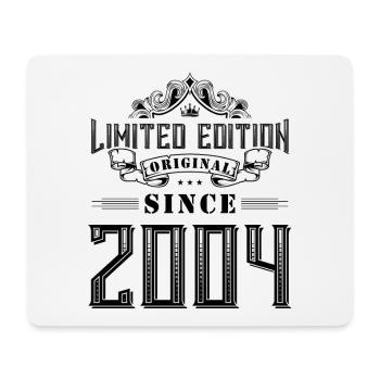 2004 limited edition - Mousepad (Querformat) - Weiß - Vorne