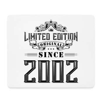 Édition limitée 2002 - Tapis de souris (format paysage) - blanc - Devant