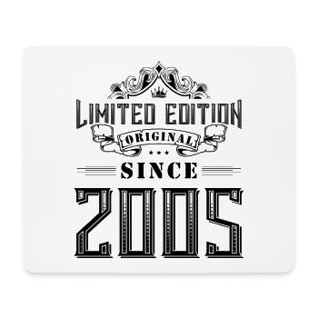 2005 limited edition - Mousepad (Querformat) - Weiß - Vorne