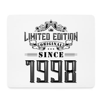 Édition limitée 1998 - Tapis de souris (format paysage) - blanc - Devant