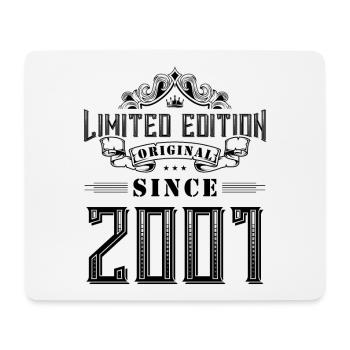 2001 limited edition - Mousepad (Querformat) - Weiß - Vorne