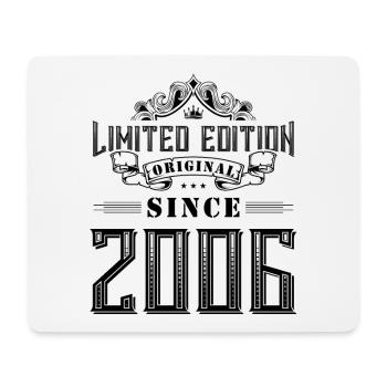 2006 limited edition - Mouse Pad (horizontal) - white - Front