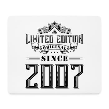 2007 limited edition - Mouse Pad (horizontal) - white - Front