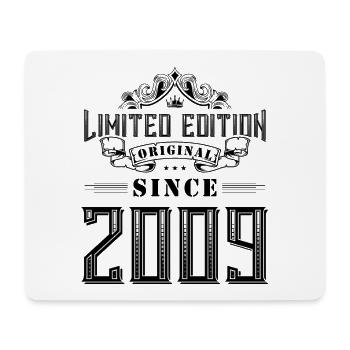 2009 limited edition - Mouse Pad (horizontal) - white - Front