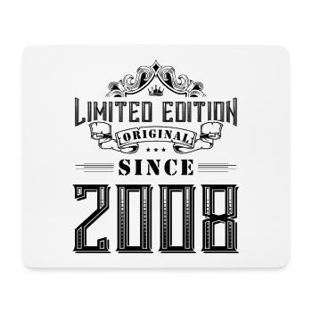 2008 limited edition - Mouse Pad (horizontal) - white - Front