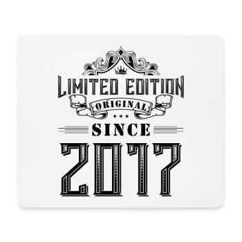 2017 limited edition - Mousepad (Querformat) - Weiß - Vorne