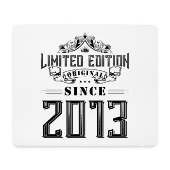 2013 limited edition - Mousepad (Querformat) - Weiß - Vorne
