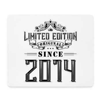 2014 limited edition - Mousepad (Querformat) - Weiß - Vorne