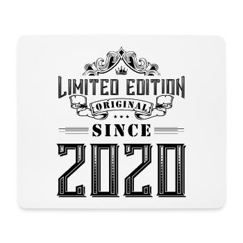 2020 limited edition - Mousepad (Querformat) - Weiß - Vorne
