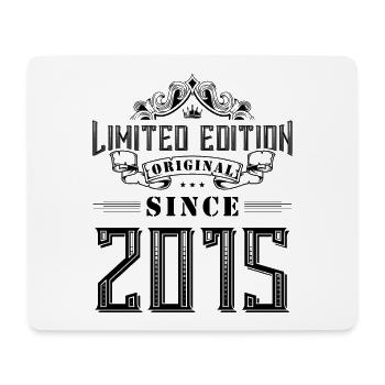 2015 limited edition - Mousepad (Querformat) - Weiß - Vorne