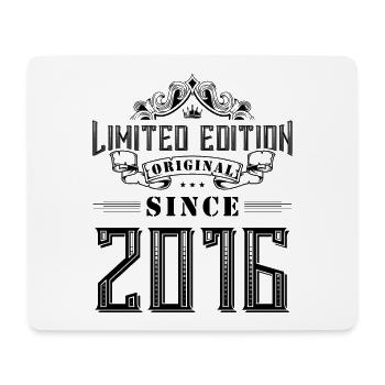 2016 limited edition - Mousepad (Querformat) - Weiß - Vorne