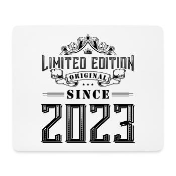 Édition limitée 2023 - Tapis de souris (format paysage) - blanc - Devant
