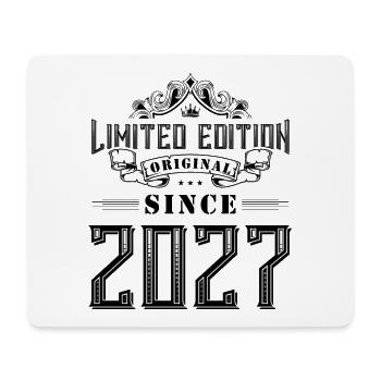 2027 limited edition - Mouse Pad (horizontal) - white - Front