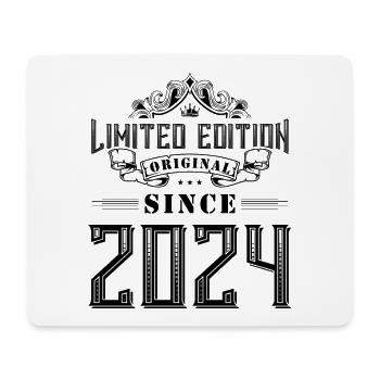 Édition limitée 2024 - Tapis de souris (format paysage) - blanc - Devant