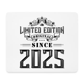 2025 limited edition - Mousepad (Querformat) - Weiß - Vorne