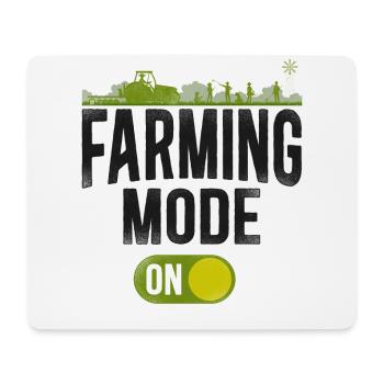 Farming Farmer Tractor Vintage - Mousepad (Querformat) - Weiß - Vorne