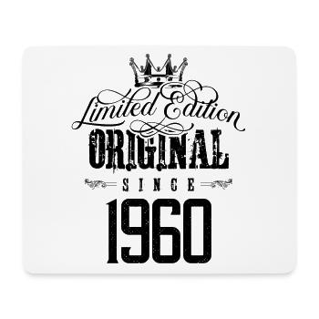 1960 Édition limitée - Tapis de souris (format paysage) - blanc - Devant
