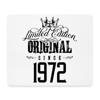 1972 limited edition - Mouse Pad (horizontal) - white - Front