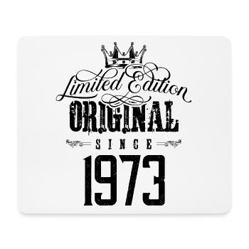 Édition limitée 1973 - Tapis de souris (format paysage) - blanc - Devant
