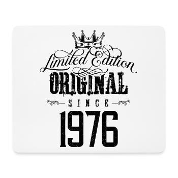 Édition limitée 1976 - Tapis de souris (format paysage) - blanc - Devant