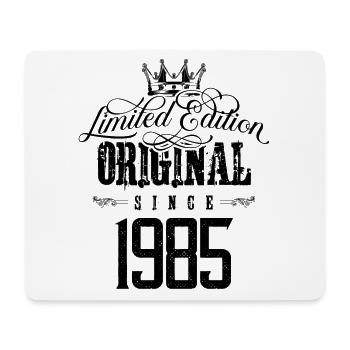 1985 limited edition - Mousepad (Querformat) - Weiß - Vorne