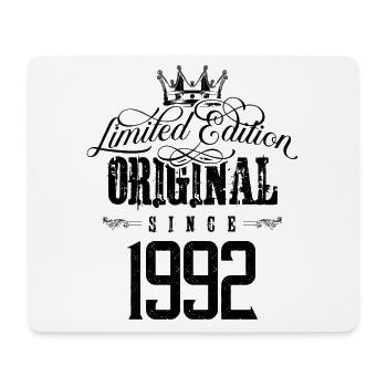 1992 limited edition - Mouse Pad (horizontal) - white - Front