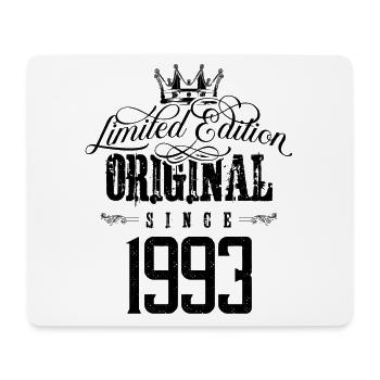 1993 limited edition - Mouse Pad (horizontal) - white - Front