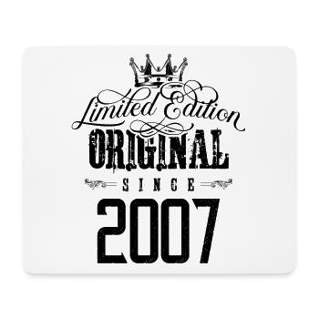2007 limited edition - Mouse Pad (horizontal) - white - Front