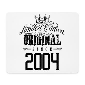2004 limited edition - Mousepad (Querformat) - Weiß - Vorne