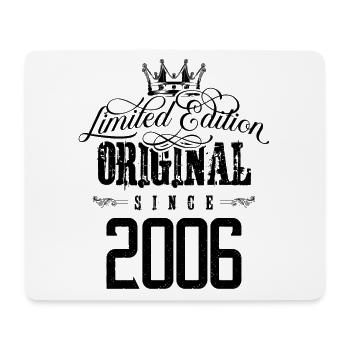 2006 limited edition - Mouse Pad (horizontal) - white - Front